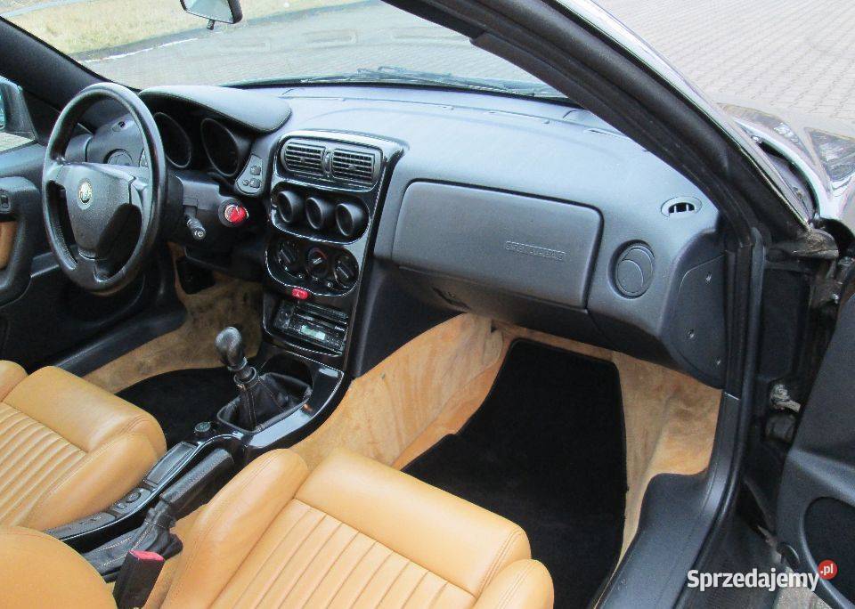 Alfa Romeo GTV 30 V6 24V super stan Warszawa 2959cm3 mazowieckie