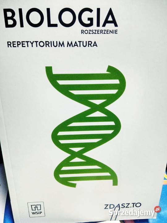 Biologia vademecum maturzysty WSiP Antyki, Sztuka, Kolekcje Warszawa