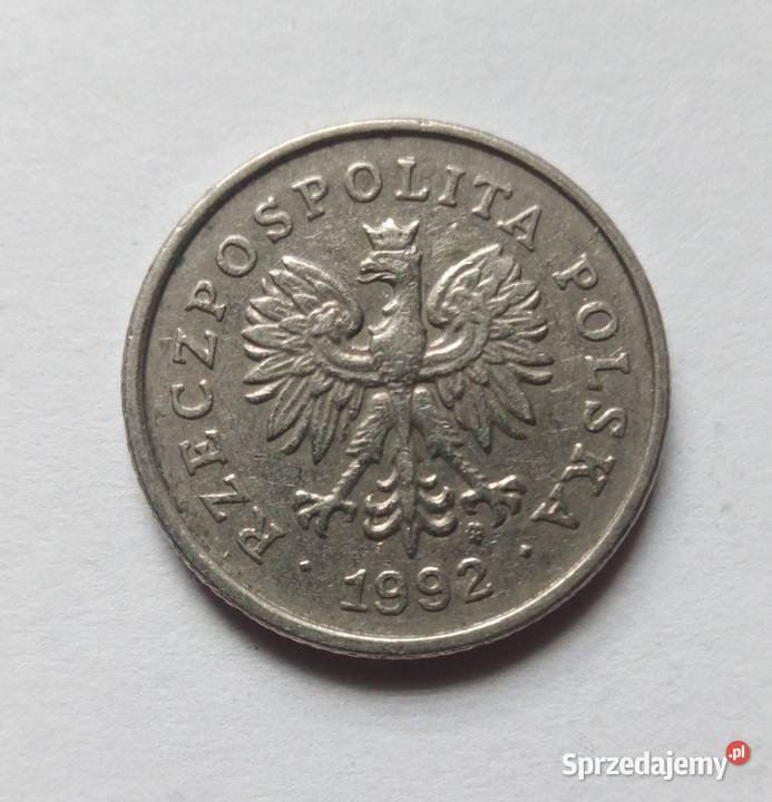 50 groszy 1992 obiegowe Kolekcje Lublin