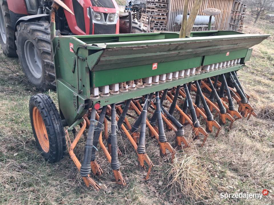 Siewnik Amazone D7 3m na CZĘŚCI pomorskie