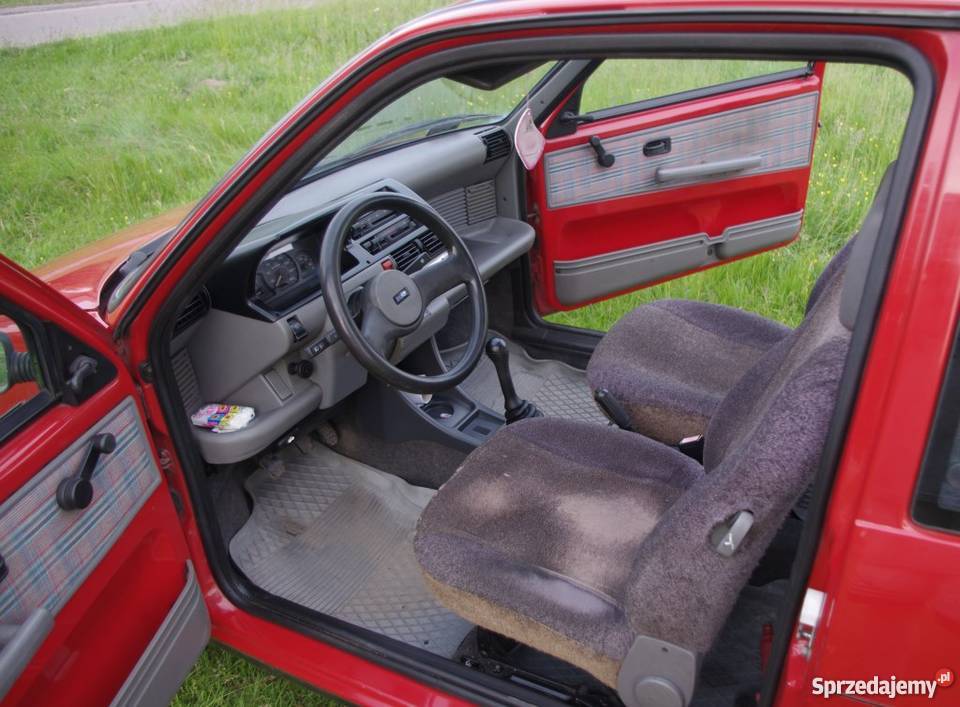 Fiat Cinquecento 700 Stan idealny manualna łódzkie Jeżów