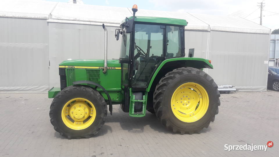 Ciągnik John Deere 6010 Krasnystaw - Sprzedajemy.pl