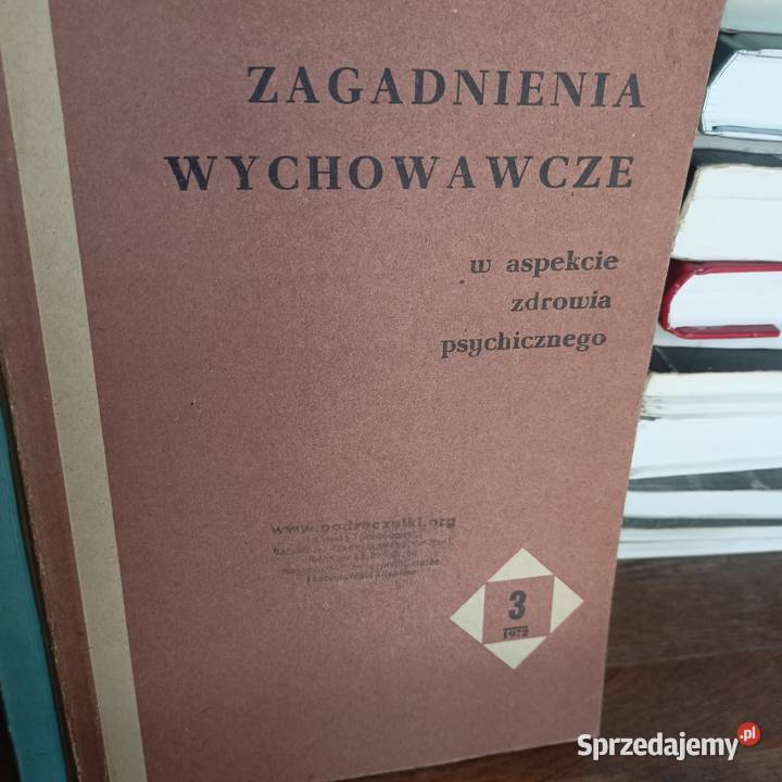 Zagadnienia wychowawcze 3 książki Trójmiasto Gdańsk