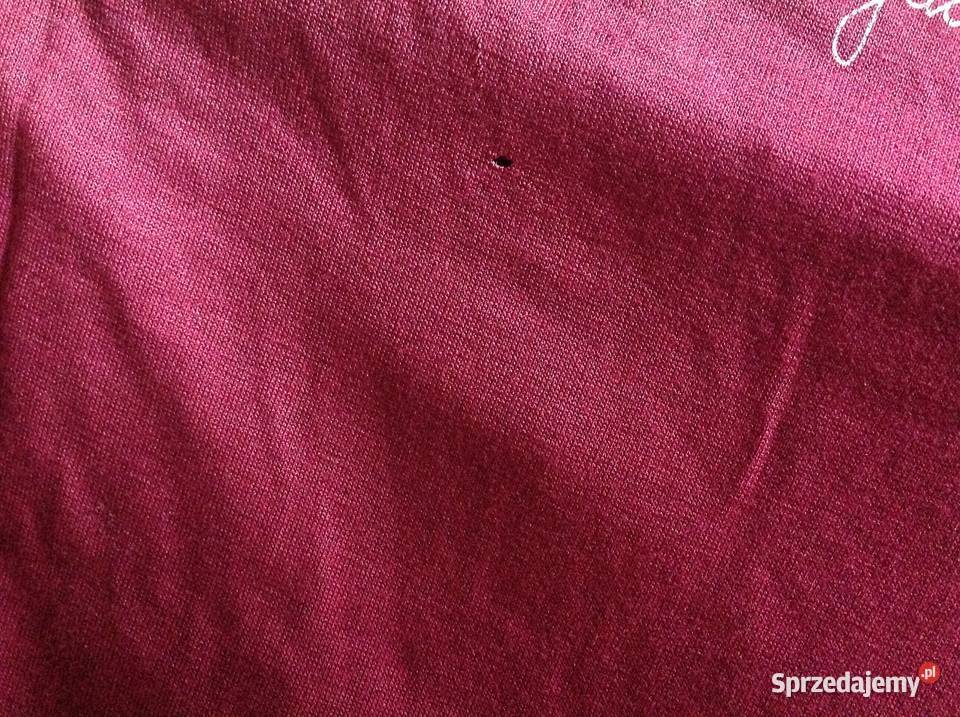 Bluzka damska Desigual r XS bordowa Nowa Sól