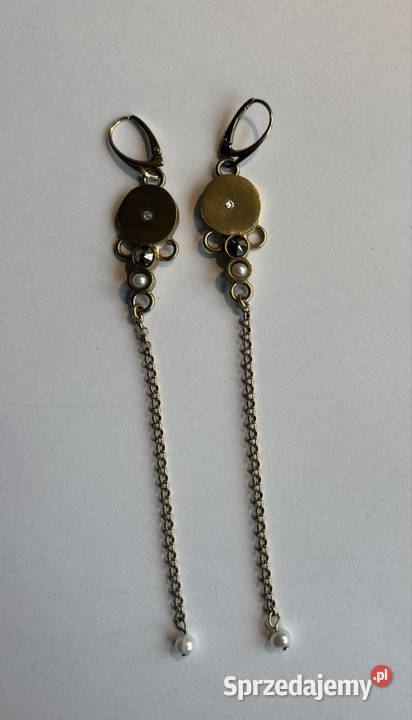 Kolczyki Soda Orska sprzedam