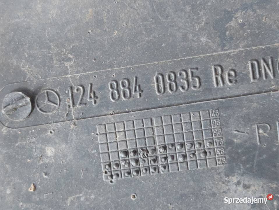 Nadkole Prawy Przód Mercedes W124 1248840835