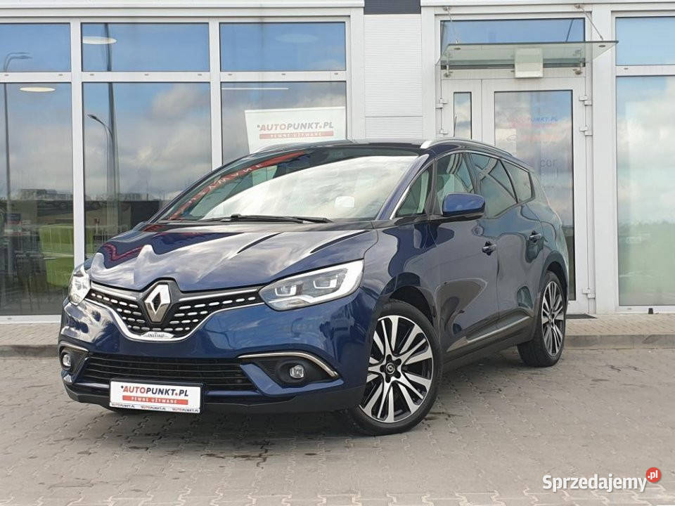 Renault Grand Scenic, 2020r. *FakturaVat23%*Masaże*Hak*Bose*Panorama*