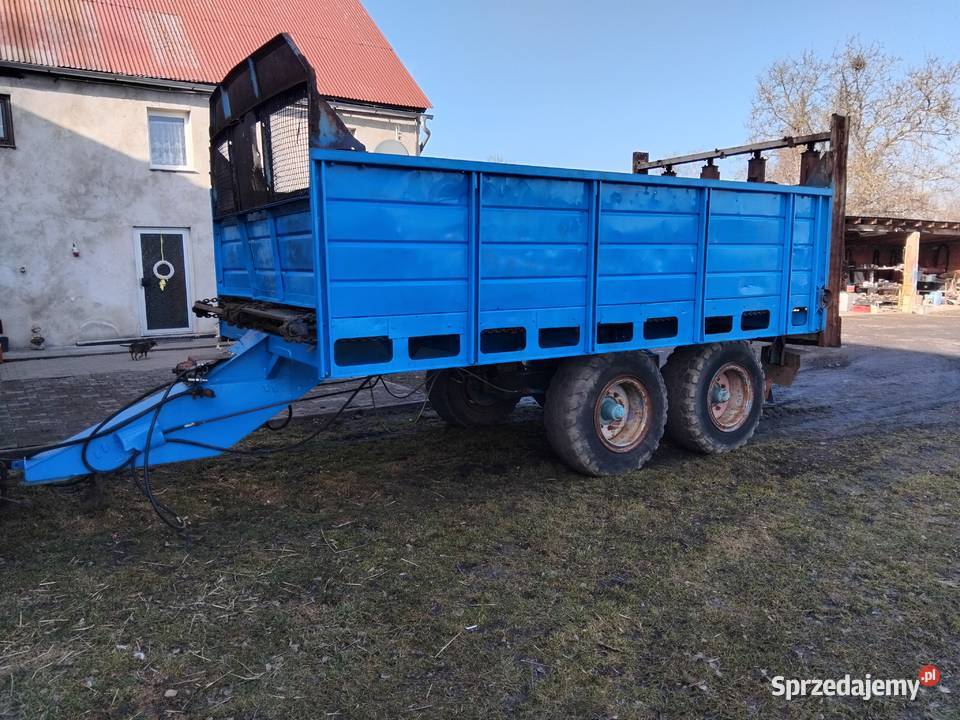 Rozrzutnik obornika Fortschritt T088 nieuszkodzony Mirsk