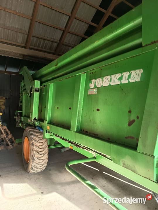 Rozrzutnik obornika joskin 6T Pozostałe Bukowiany
