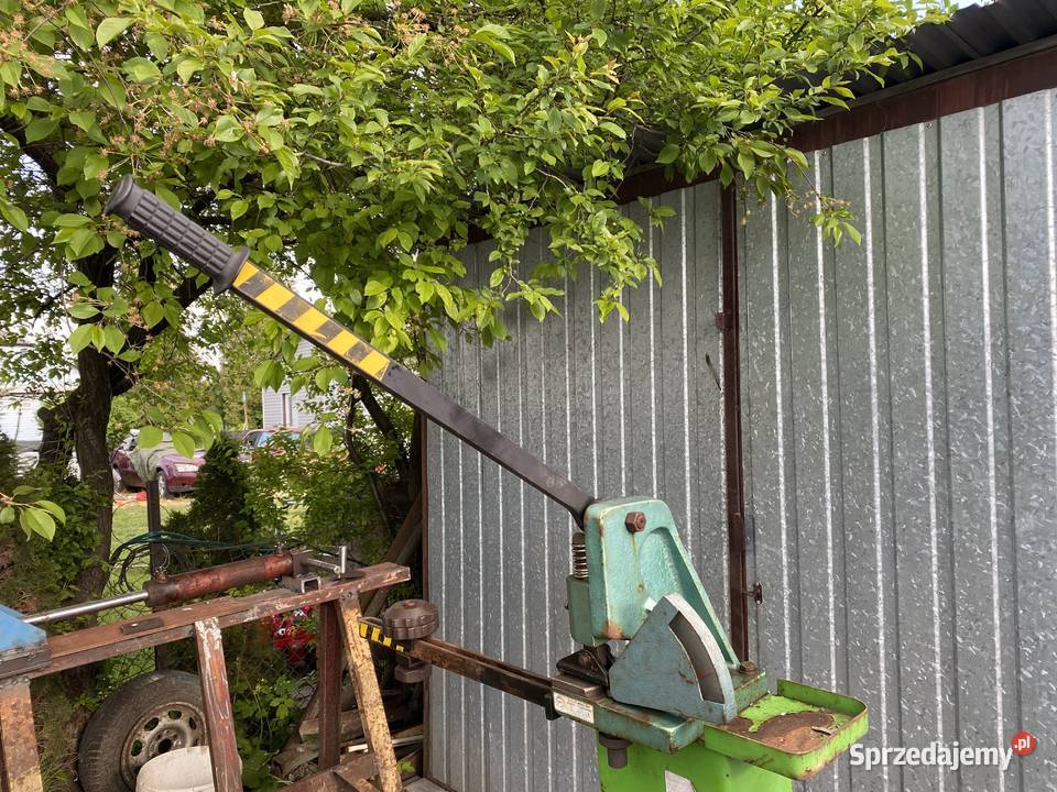 Rozwierak szrankownik do pił tarczowych Chełm