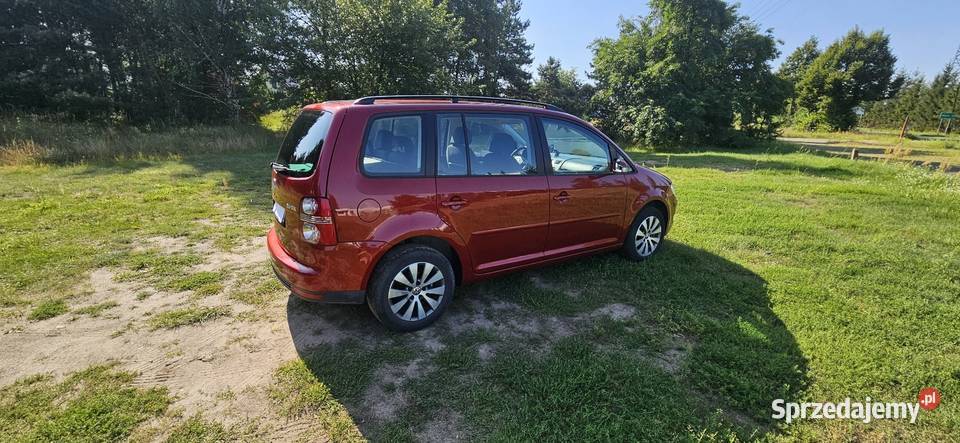 Volkswagen Touran 20tdi bmm navi alu świetny