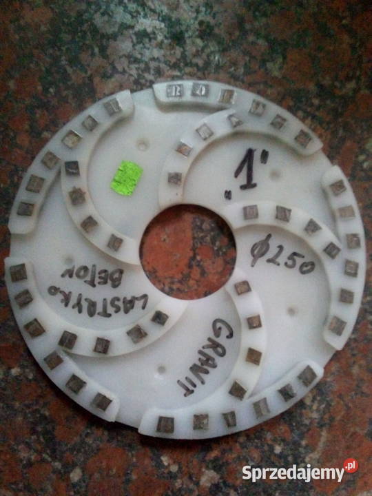 fi 250 1 tarcza diamentowa do szlifowania Strzegowo