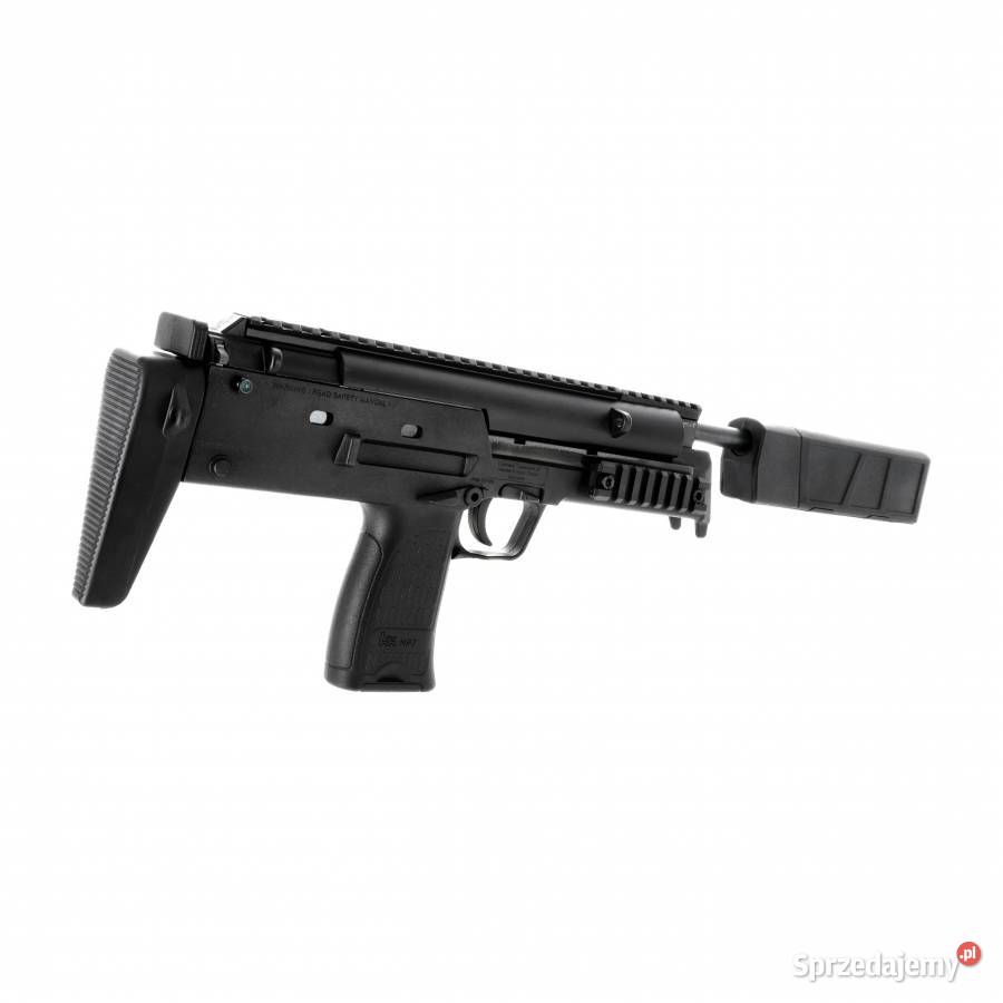 Pistolet maszynowy wiatrówka HecklerKoch MP7 SD wielkopolskie Trzcianka