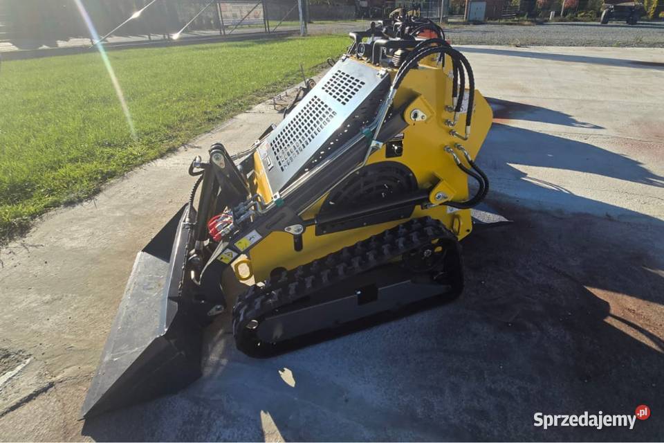 Mini ładowarka gąsienicowa STARVOX SV480 Bobcat Dunkowa