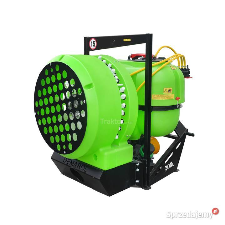 Opryskiwacz sadowniczy Rapid 200L Demarol Tajęcina