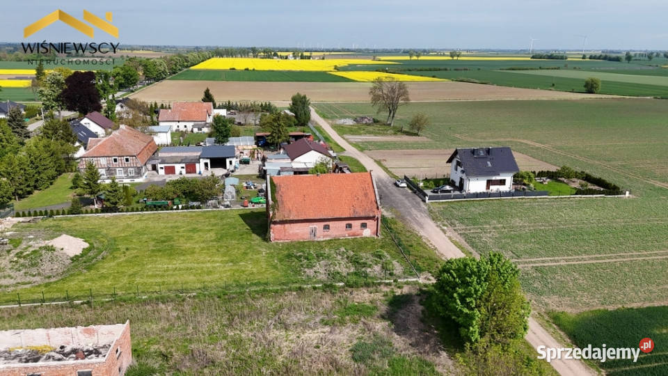 Na sprzedaż wyjątkowy budynek z czerwonej cegły Kościeleczki sprzedam
