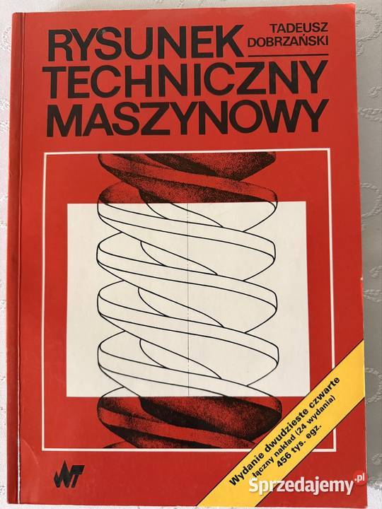 Rysunek Techniczny Maszynowy Tadeusz Dobrzański Czerwionka-Leszczyny sprzedam