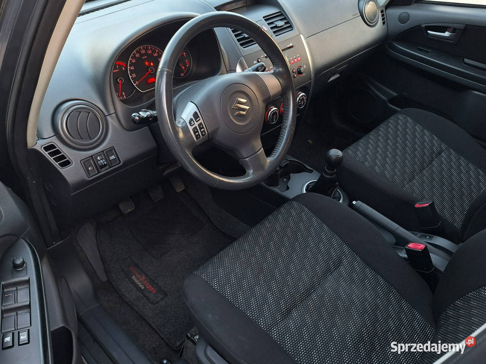 Suzuki SX4 16benzyna ŁADNE ALUFELGi KLiMATRONiK szary