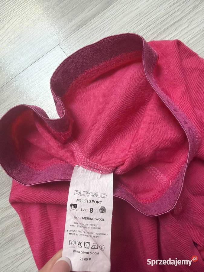Kalesony spodnie getry Devold 100 merino wool Chrzanów