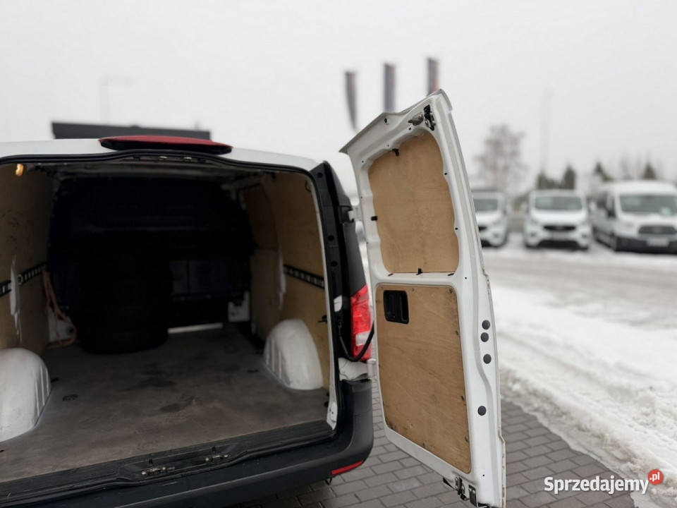 Mercedes Vito Vito 114cdi 136 wersja Long Vat1 bluetooth Radom