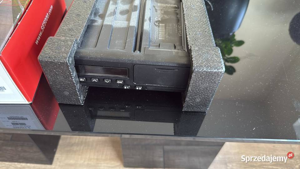 TACHOGAF SCANIA SE5000 STONERIDGE 24V5A używany Bydgoszcz