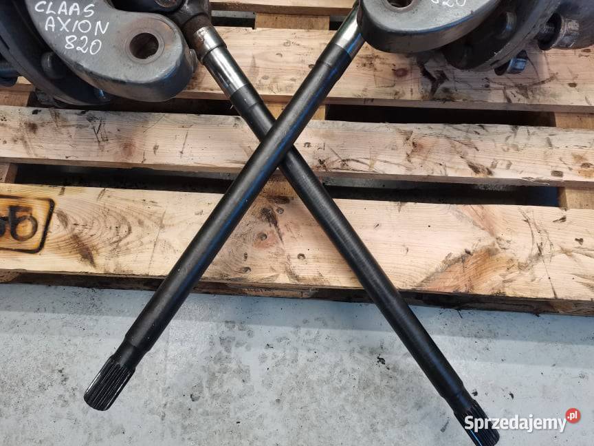 Claas Axion Zwolnica Dana Wilkowo