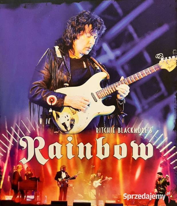 Sprzedam Album CD Super Grupy Rainbow Ritche Katowice