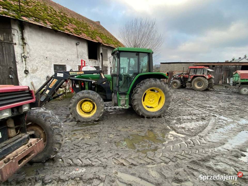 Ciągnik John Deere 6110 Ostrów Wielkopolski sprzedam