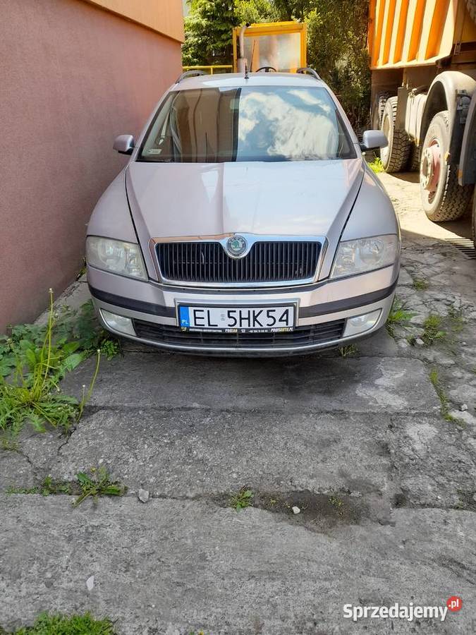 Sprzedam SKODĘ OCTAVIA zamienię Rok produkcji 2008 Łódź