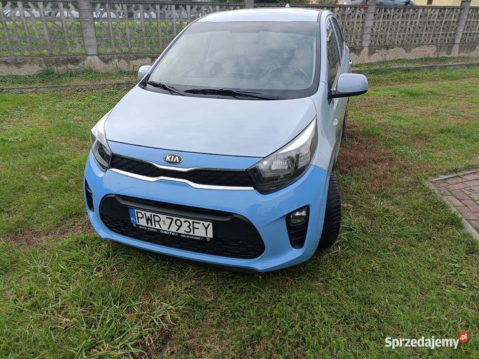 Sprzedam Kia Picanto 2019 rok benzyna 1,25 o mocy 85KM