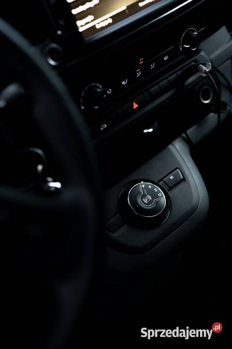 2020 Opel Vivaro 20 Automat 120KM Poznań