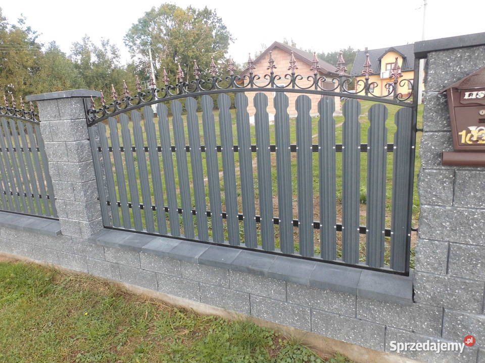 Maszyny do produkcji sztachet metalowych świętokrzyskie Rytwiany sprzedam