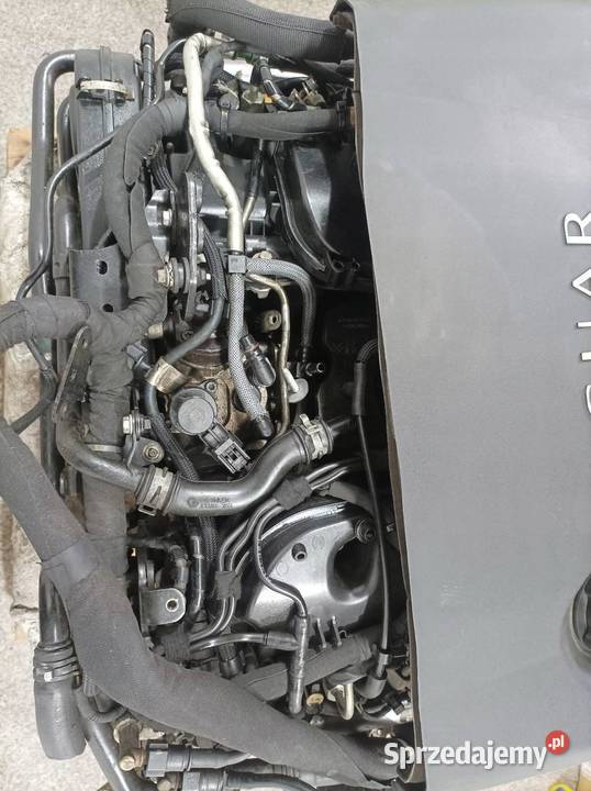 SILNIK KOMPLETNY DIESEL 306DT TDV6 30 D 275 osobowe