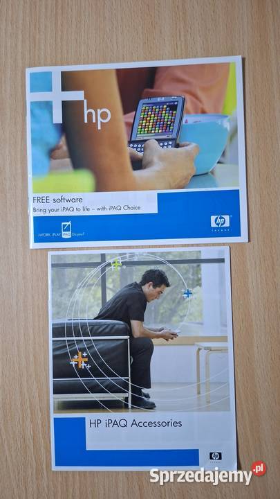 HP iPAQ hx2700 series Pocket PC kompletny zestaw lubuskie Zielona Góra sprzedam
