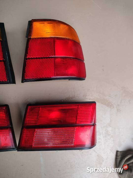 BMW E34 LAMPA TYLNA LAMPY SEDAN KOMBI Lampy tylne sprzedam