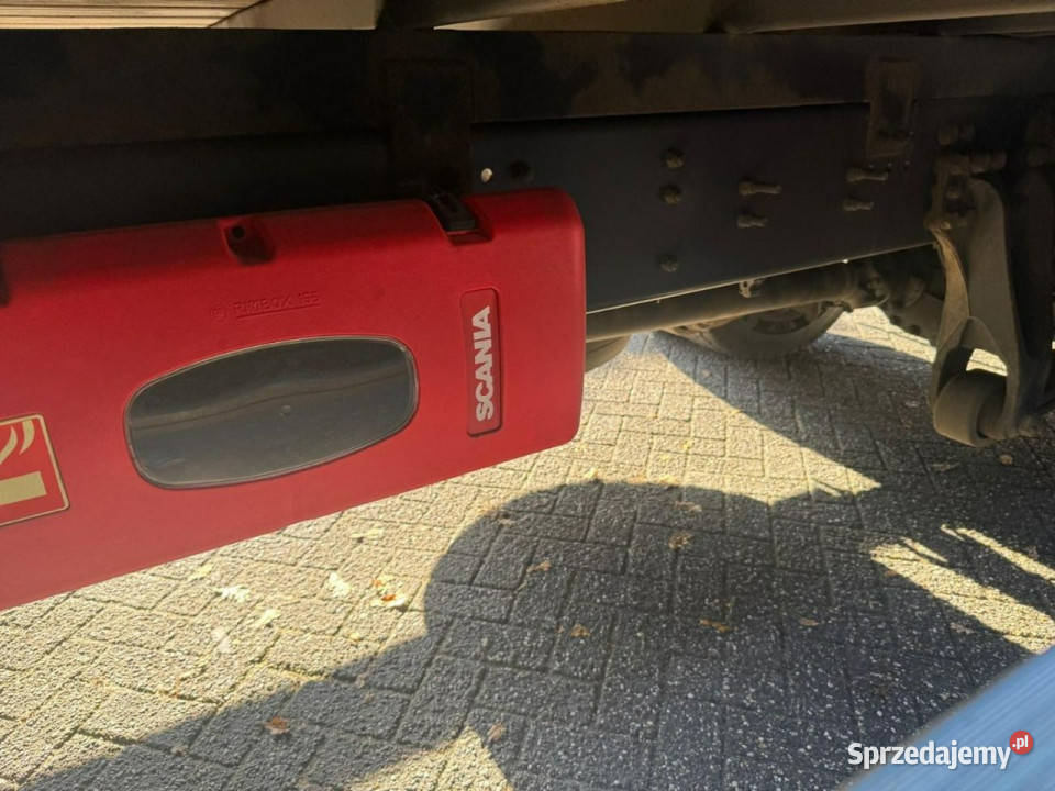 Scania P250 Euro 6 sypialna firanka wys260 winda Motoryzacja sprzedam