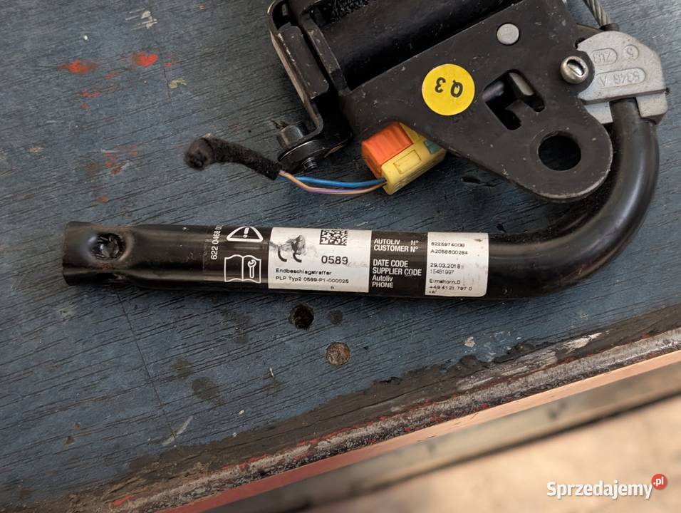 631024200A Mercedes pas PP dopinacz A2068800284 Cieszyn sprzedam