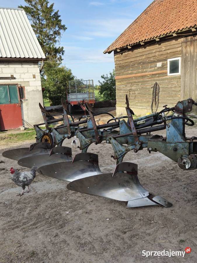 Sprzedam pług overum nieuszkodzony Łupowo