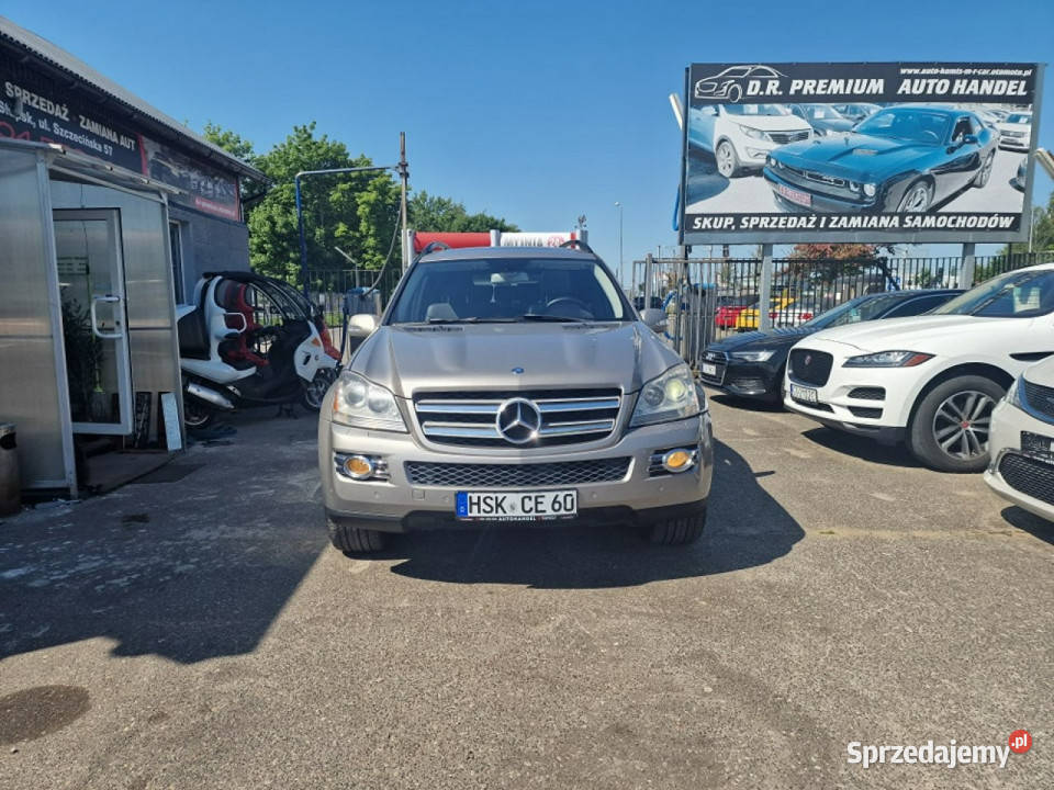 Mercedes GL 450 47 V8 340 4Matic DVD Automat kurtyny powietrzne Słupsk