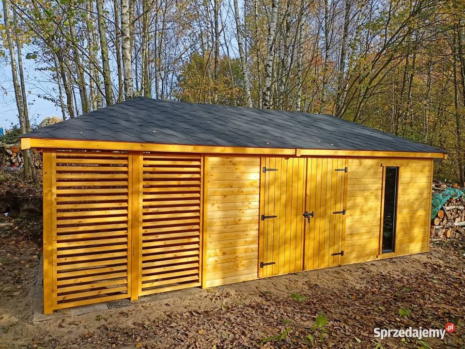 Domek narzędziowy Altana Ogrodowa Drewutnia Częstochowa