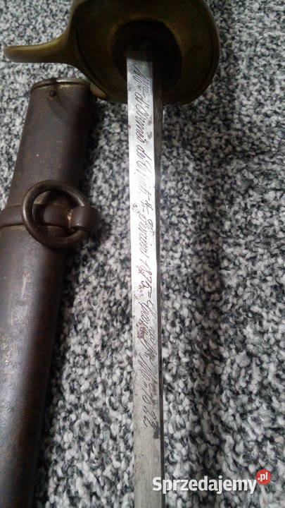 szabla kawaleryjska 1822 Jasło