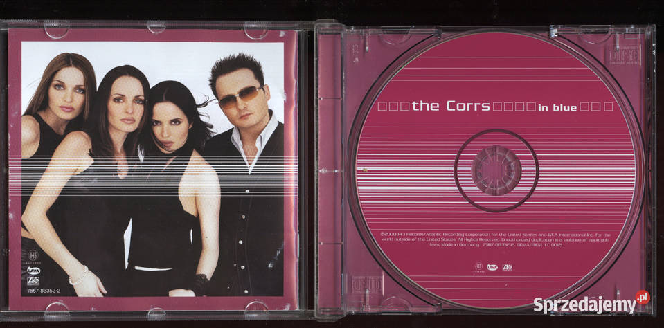 The Corrs In Blue Wrocław