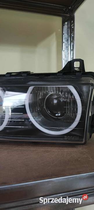 BMW E36 Lampy NOWE Bosch SoczewkaRingi Cotton osobowe Częstochowa