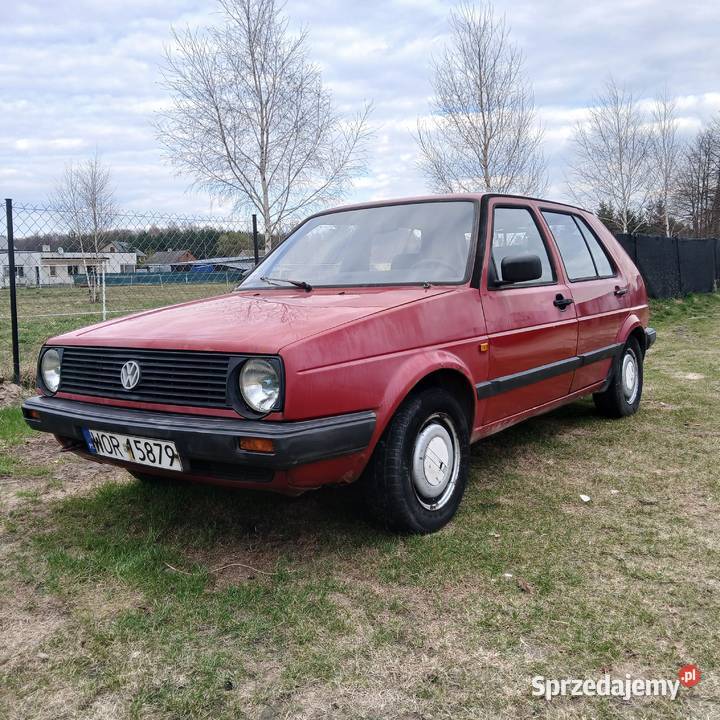 GOLF MK2 5D 13 1989r Siedlce