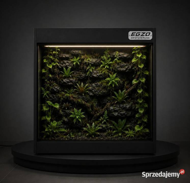 Terrarium Egzo Systems gekona orzęsionego boa Terrarystyka