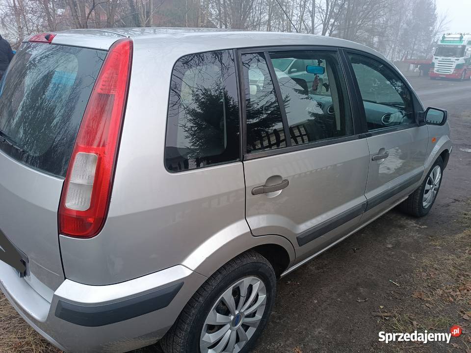 Ford fusion nieuszkodzony łódzkie