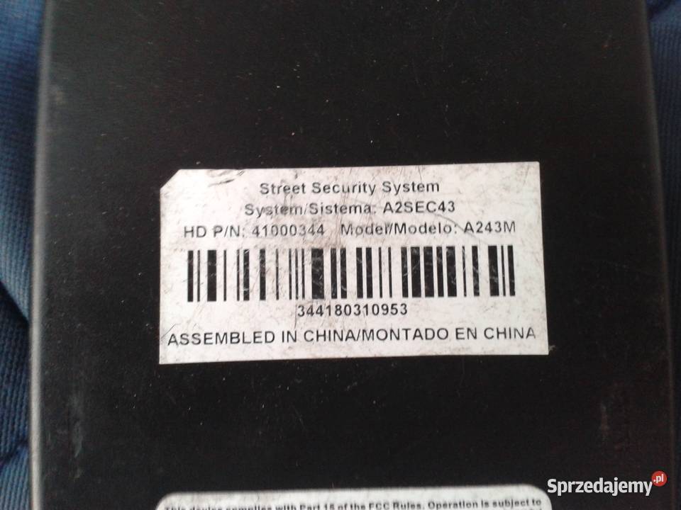 Harley XG 750 Street alarm moduł security śląskie Rybnik sprzedam