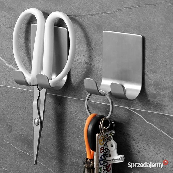 Haczyki samoprzylepne bezinwazyjne na golarki 3 Dom i Ogród Płock