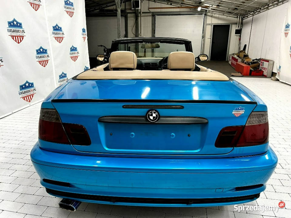 BMW 325 BMW 325 E46 Cabrio 2000 silnik 25 Sulechów
