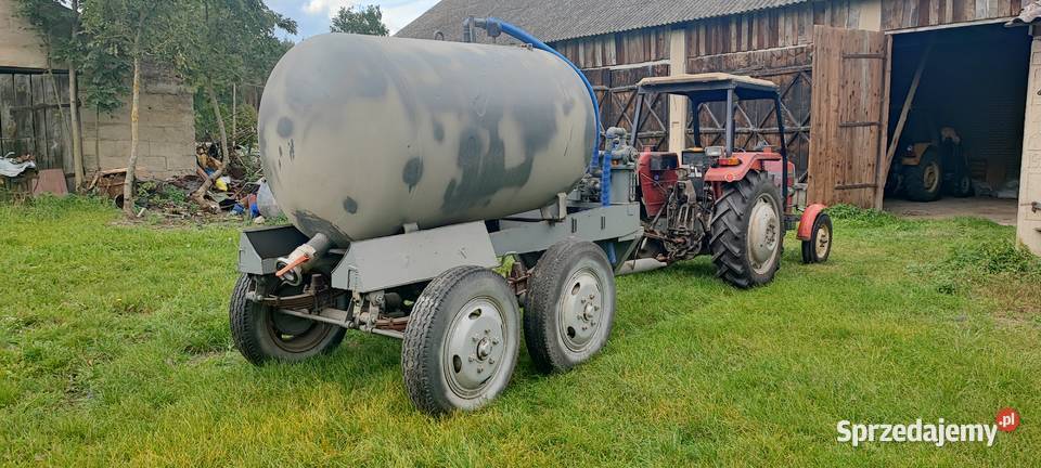 Beczkowóz 3000l Białystok